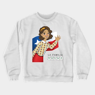 La Familia Rocha design 3 Crewneck Sweatshirt